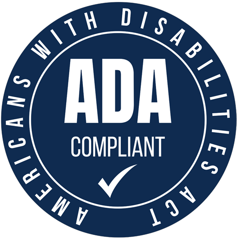 ADA-compliant logo